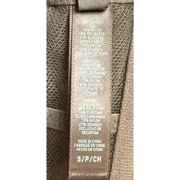 Skims Corset Bra Small Underwire Hook Eye Closure Stretch Bralette Bustier - Picture 6 of 7